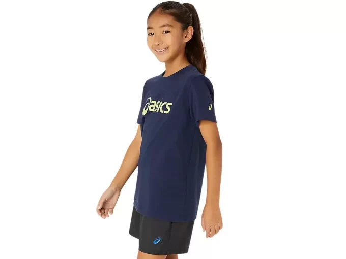 KOSZULKA Z KRÓTKIM RĘKAWEM Z LOGO ASICS KOSZULKA Z KRÓTKIM RĘKAWEM Z LOGO ASICS