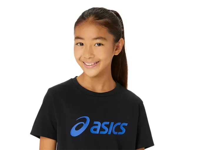 KOSZULKA Z KRÓTKIM RĘKAWEM Z LOGO ASICS KOSZULKA Z KRÓTKIM RĘKAWEM Z LOGO ASICS