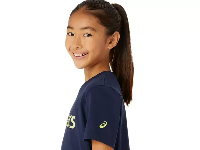 KOSZULKA Z KRÓTKIM RĘKAWEM Z LOGO ASICS KOSZULKA Z KRÓTKIM RĘKAWEM Z LOGO ASICS