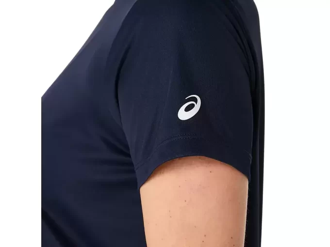 Koszulka z nadrukiem do tenisa ziemnego dla kobiet Koszulka z nadrukiem do tenisa ziemnego dla kobiet