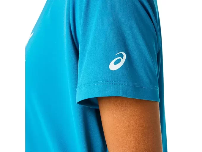 Koszulka z nadrukiem do tenisa ziemnego dla kobiet Koszulka z nadrukiem do tenisa ziemnego dla kobiet