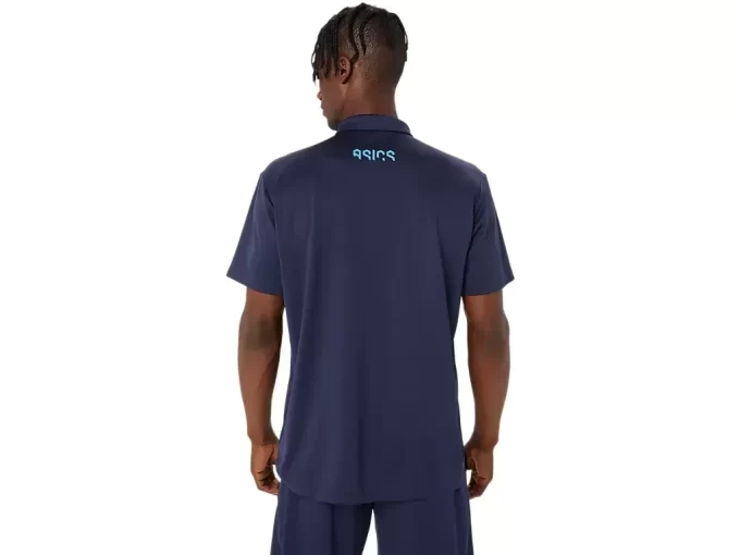 KOSZULKI POLO ASICS HEX GRAPHIC DRY