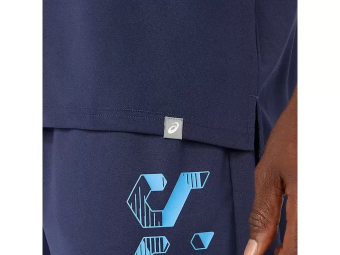 KOSZULKI POLO ASICS HEX GRAPHIC DRY