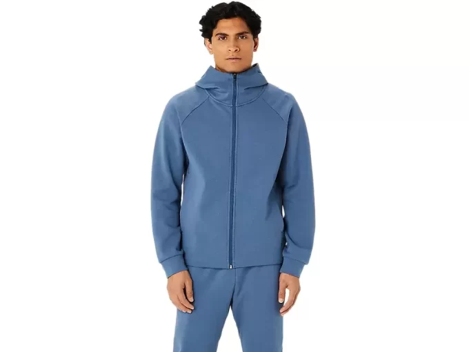 KURTKA DZIANINOWA Z MOBILNOŚCIĄ