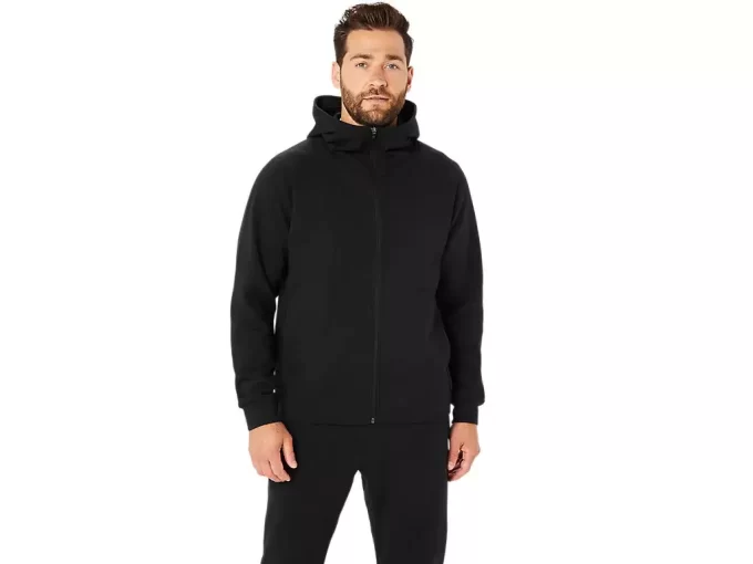 KURTKA DZIANINOWA Z MOBILNOŚCIĄ