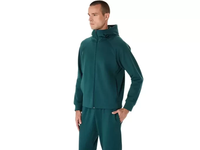 KURTKA DZIANINOWA Z MOBILNOŚCIĄ