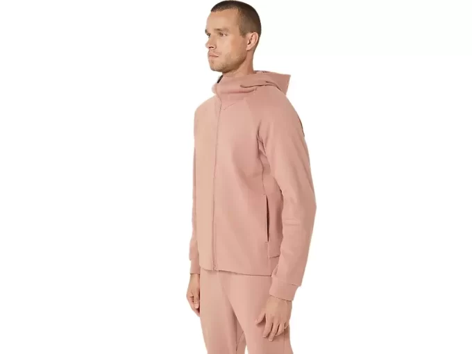 KURTKA DZIANINOWA Z MOBILNOŚCIĄ