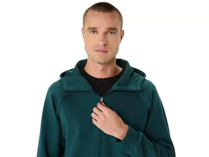 KURTKA DZIANINOWA Z MOBILNOŚCIĄ