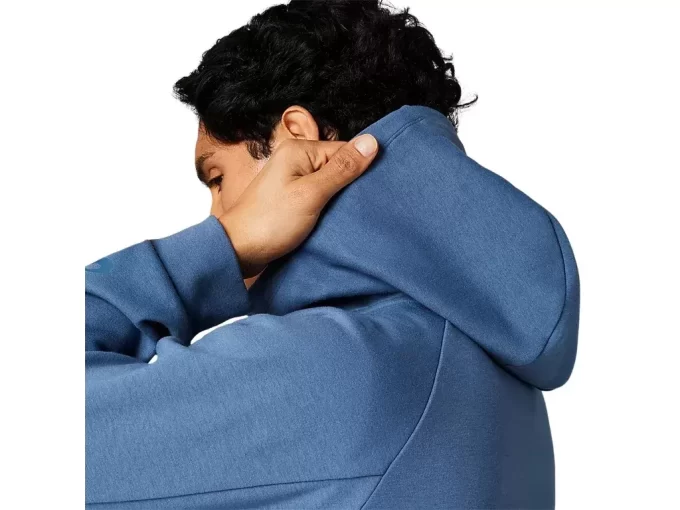 KURTKA DZIANINOWA Z MOBILNOŚCIĄ