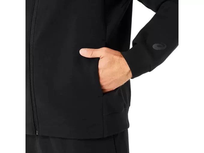 KURTKA DZIANINOWA Z MOBILNOŚCIĄ