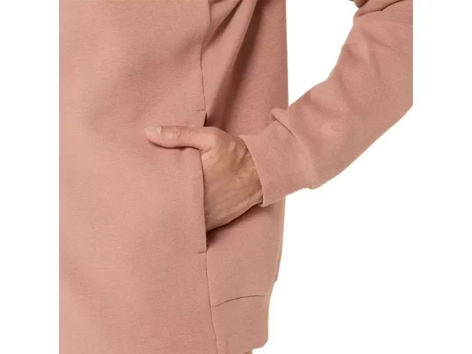 KURTKA DZIANINOWA Z MOBILNOŚCIĄ