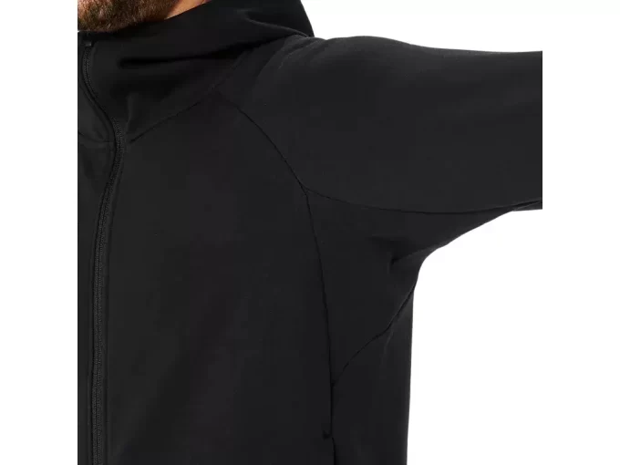 KURTKA DZIANINOWA Z MOBILNOŚCIĄ