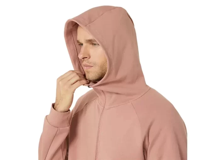 KURTKA DZIANINOWA Z MOBILNOŚCIĄ