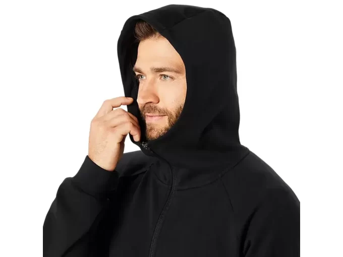 KURTKA DZIANINOWA Z MOBILNOŚCIĄ