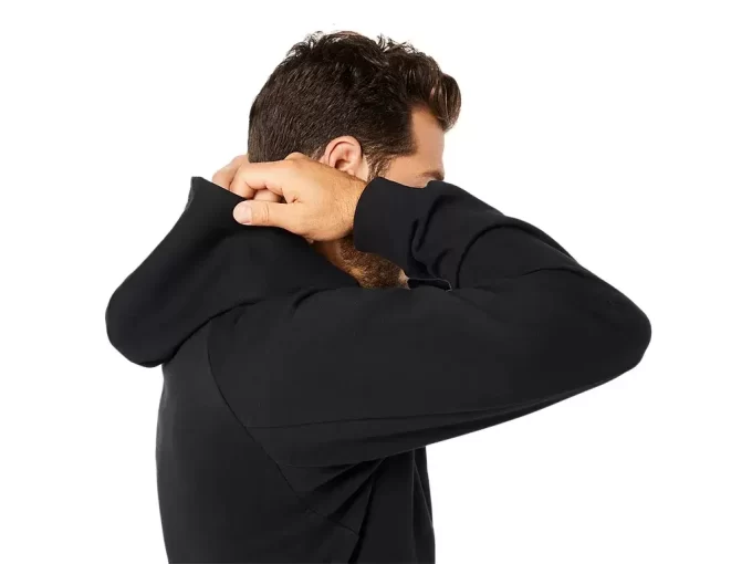 KURTKA DZIANINOWA Z MOBILNOŚCIĄ