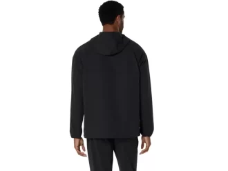 KURTKA Z PODWÓJNEGO SPLOTU, LUŹNA, ZAKŁADANA PRZEZ RĘKAW KURTKA Z PODWÓJNEGO SPLOTU, LUŹNA, ZAKŁADANA PRZEZ RĘKAW