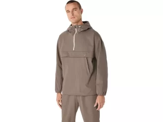 KURTKA Z PODWÓJNEGO SPLOTU, LUŹNA, ZAKŁADANA PRZEZ RĘKAW KURTKA Z PODWÓJNEGO SPLOTU, LUŹNA, ZAKŁADANA PRZEZ RĘKAW