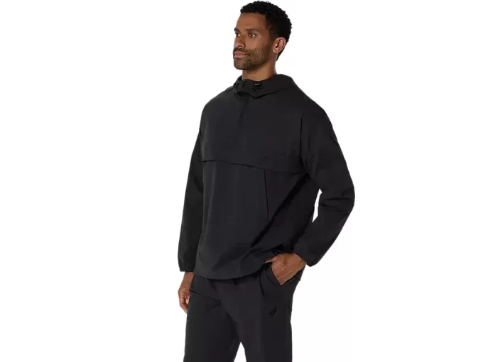 KURTKA Z PODWÓJNEGO SPLOTU, LUŹNA, ZAKŁADANA PRZEZ RĘKAW