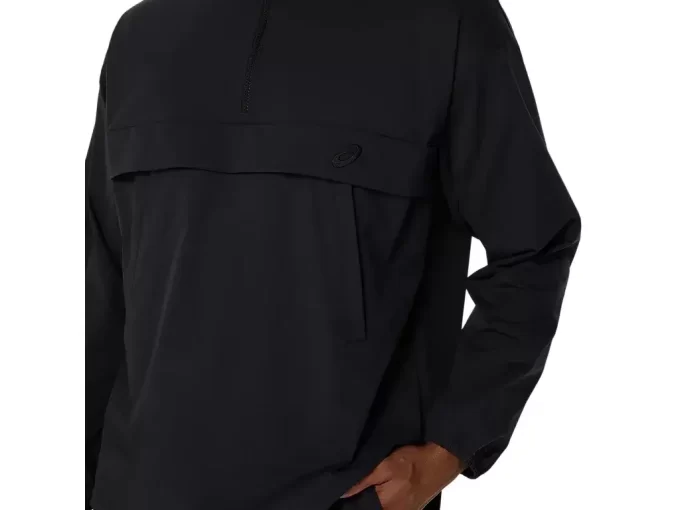 KURTKA Z PODWÓJNEGO SPLOTU, LUŹNA, ZAKŁADANA PRZEZ RĘKAW