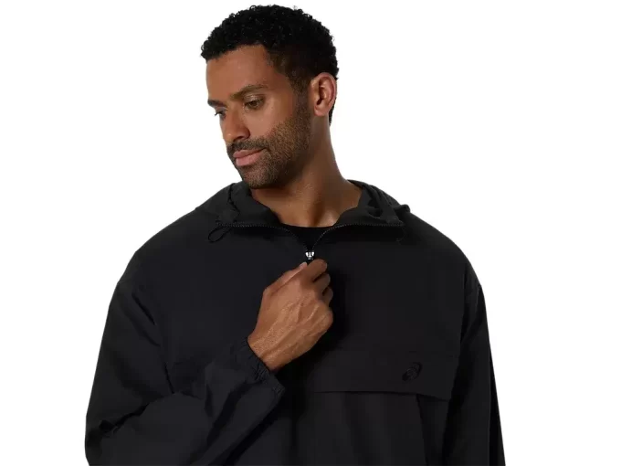 KURTKA Z PODWÓJNEGO SPLOTU, LUŹNA, ZAKŁADANA PRZEZ RĘKAW