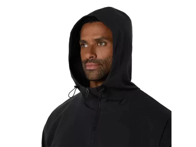 KURTKA Z PODWÓJNEGO SPLOTU, LUŹNA, ZAKŁADANA PRZEZ RĘKAW