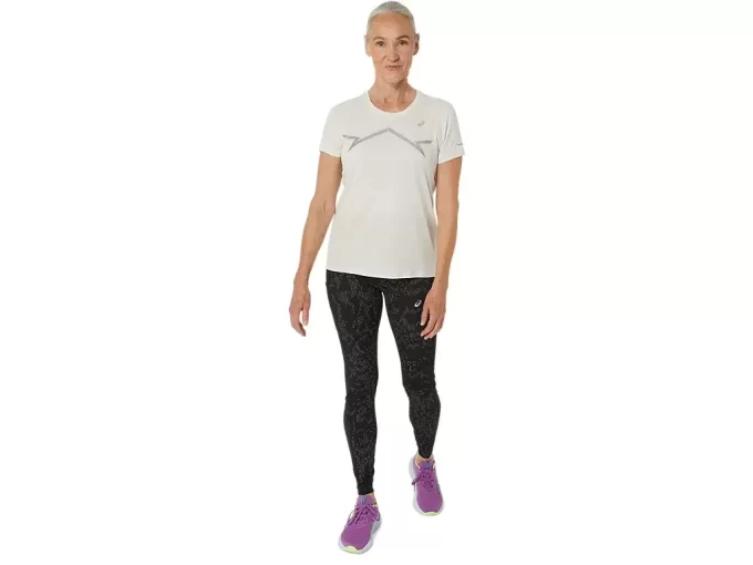 LITE-SHOW TOP Z KRÓTKIM RĘKAWEM