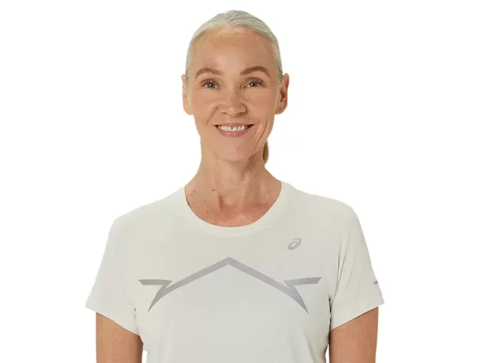 LITE-SHOW TOP Z KRÓTKIM RĘKAWEM