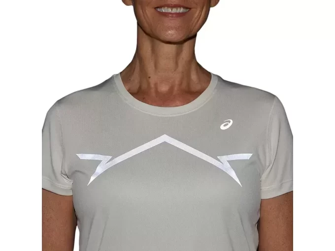 LITE-SHOW TOP Z KRÓTKIM RĘKAWEM