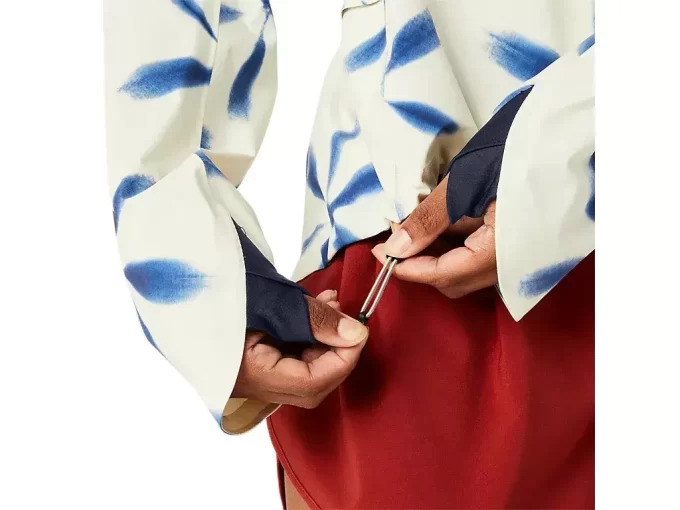 METARUN SHIBORI WODOODPORNA KURTKA