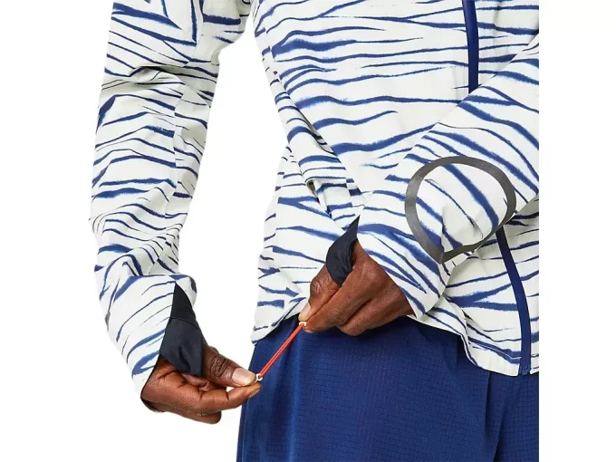 METARUN SHIBORI WODOODPORNA KURTKA