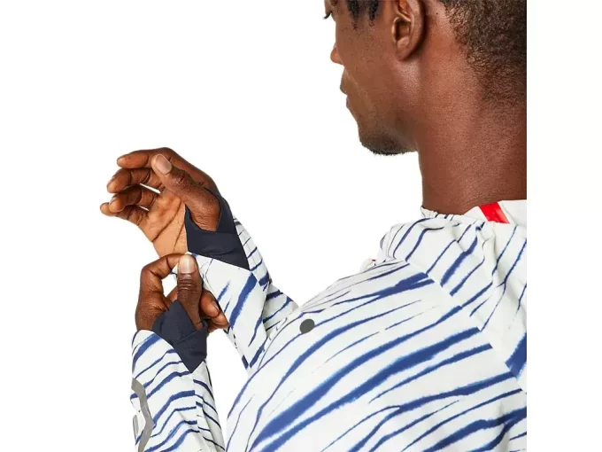 METARUN SHIBORI WODOODPORNA KURTKA