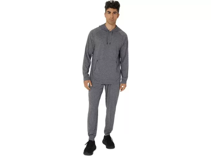 MĘSKA BLUZA Z KAPTUREM TECHNOLOGICZNA