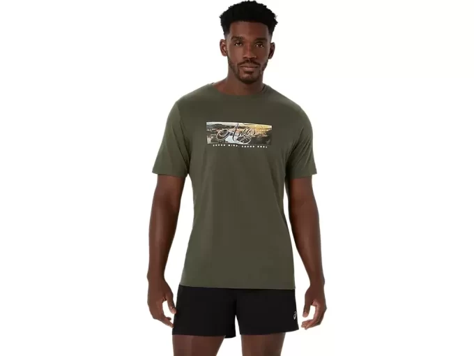 MĘSKA KOSZULKA COUNTRY MOUNTAIN