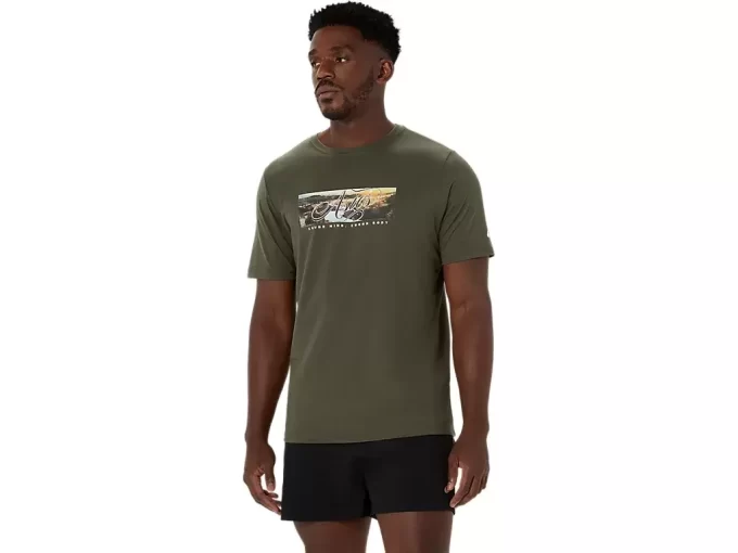 MĘSKA KOSZULKA COUNTRY MOUNTAIN