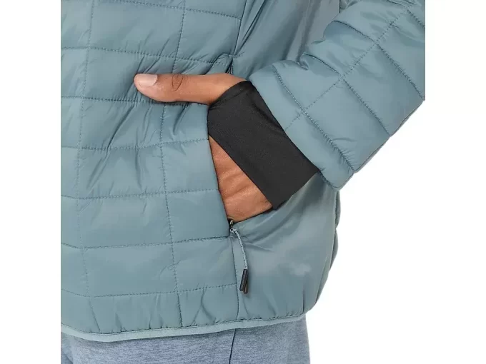 MĘSKA KURTKA OCIEPLANA 2.0 O WYDAJNOŚCI