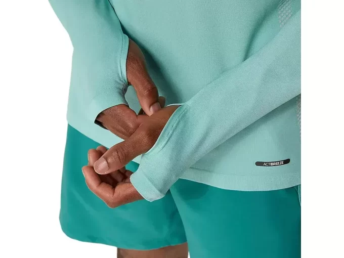 MĘSKI BEZSZWOWY TOP Z DŁUGIM RĘKAWEM MĘSKI BEZSZWOWY TOP Z DŁUGIM RĘKAWEM