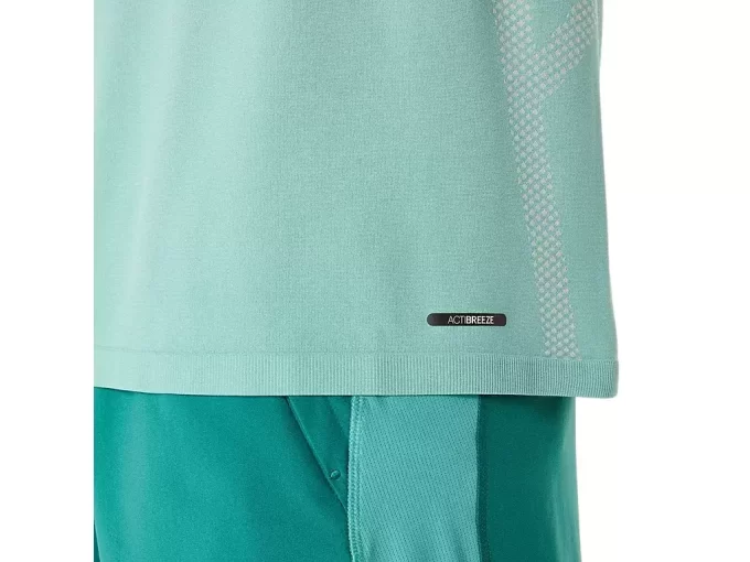 MĘSKI BEZSZWOWY TOP Z KRÓTKIM RĘKAWEM MĘSKI BEZSZWOWY TOP Z KRÓTKIM RĘKAWEM