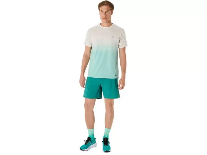 MĘSKI BEZSZWOWY TOP Z KRÓTKIM RĘKAWEM MĘSKI BEZSZWOWY TOP Z KRÓTKIM RĘKAWEM