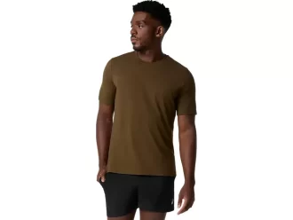 MĘSKI TECHNOLOGICZNY TOP Z KRÓTKIM RĘKAWEM HTHR