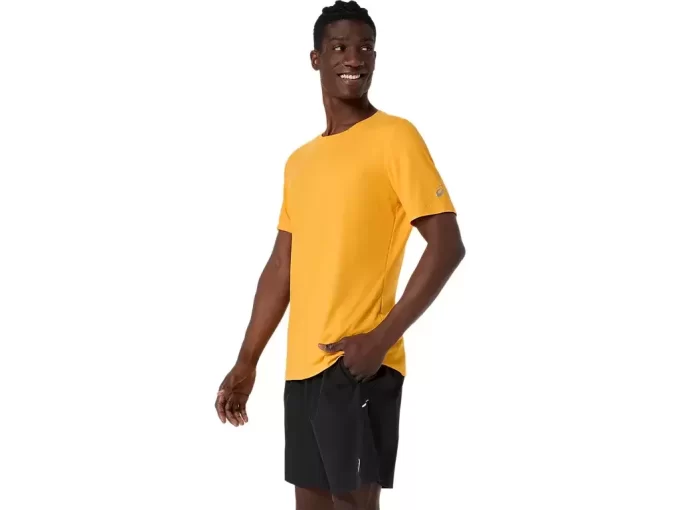 MĘSKI TECHNOLOGICZNY TOP Z KRÓTKIM RĘKAWEM HTHR