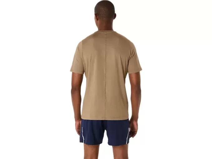 MĘSKI TECHNOLOGICZNY TOP Z KRÓTKIM RĘKAWEM HTHR