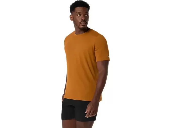 MĘSKI TECHNOLOGICZNY TOP Z KRÓTKIM RĘKAWEM HTHR