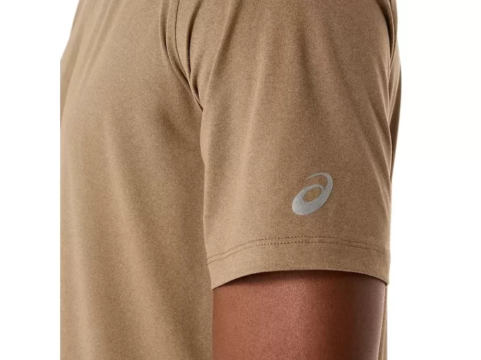 MĘSKI TECHNOLOGICZNY TOP Z KRÓTKIM RĘKAWEM HTHR