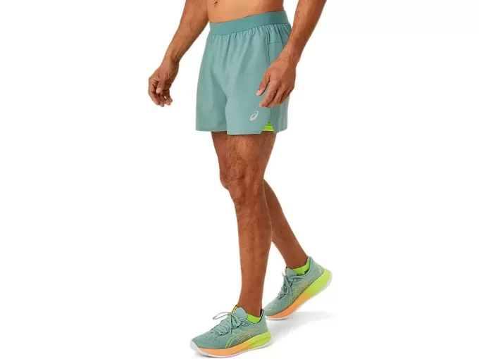 MĘSKIE SZORTY 2-N-1 5 CALI