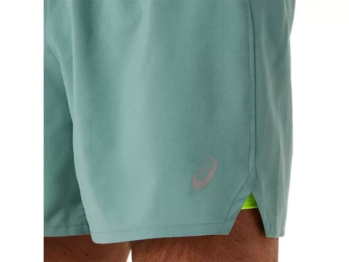 MĘSKIE SZORTY 2-N-1 5 CALI