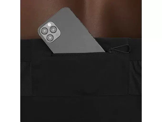 MĘSKIE SZORTY 2-N-1 7 cali