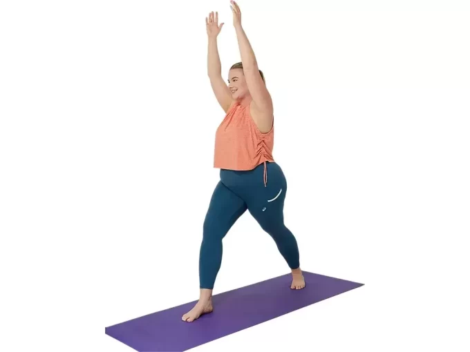 NAGINO FLEX HEATHER BEZRĘKAWOWY TOP NAGINO FLEX HEATHER BEZRĘKAWOWY TOP