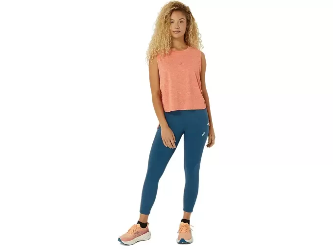 NAGINO FLEX HEATHER BEZRĘKAWOWY TOP NAGINO FLEX HEATHER BEZRĘKAWOWY TOP