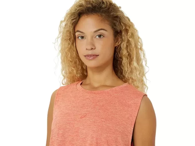 NAGINO FLEX HEATHER BEZRĘKAWOWY TOP NAGINO FLEX HEATHER BEZRĘKAWOWY TOP