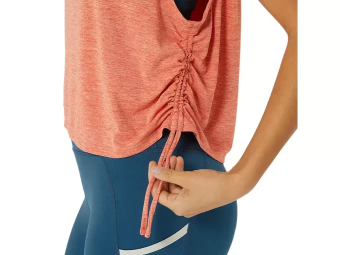 NAGINO FLEX HEATHER BEZRĘKAWOWY TOP NAGINO FLEX HEATHER BEZRĘKAWOWY TOP